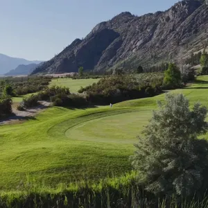 SONORA DUNES GOLF COURSE, OSOYOOS - 2 ROUNDS OF 9 HOLE GOLF W CART