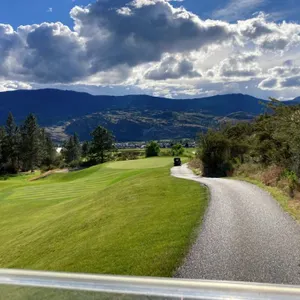 NK'MIP CANYON GOLF COURSE, OLIVER - 4 ROUNDS OF 18 HOLE GOLF WITH CART
