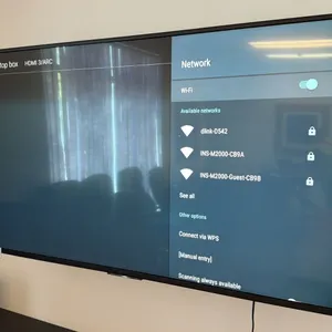 SONY BRAVIA 65" TV WITH WALL MOUNT/REMOTE AND POLYCON SOUNDSTATION