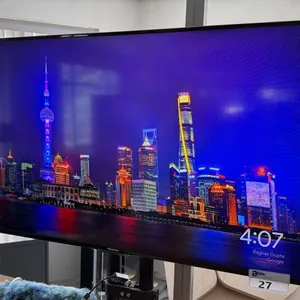 HISENSE 50" SMART TV WITH MOBILE STAND *NO REMOTE*