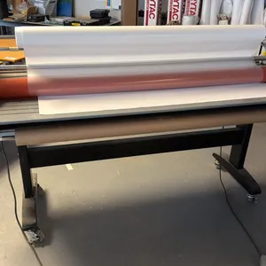 ROYAL SOVEREIGN MODEL RSH-1651 65-INCH DUAL THERMAL AND COLD PRESSURE SENSITIVE ROLL LAMINATOR