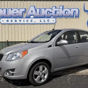 2009 Pontiac G3 Hatchback