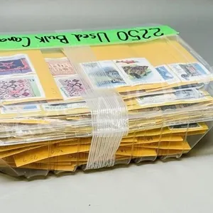2300 Canadian stock stamps