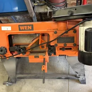 Wen Metal Band Saw Model 3970T
- 4�x6� x .90�
