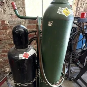 Harper Oxy-Acetylene Torch Set
- Bottles, Hose,