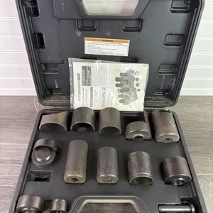 Pittsburgh 14-Piece Ball Joint Adapter Set