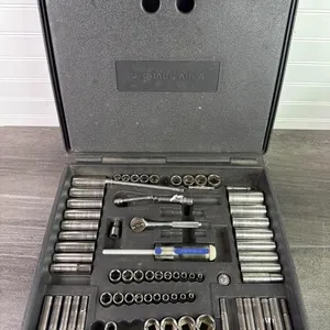 KR Tools Socket Set, (Missing Some Tools )