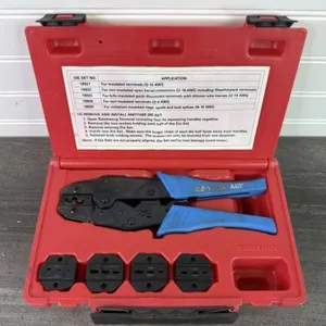 Tool-Aid Ratcheting Terminal Crimping Kit