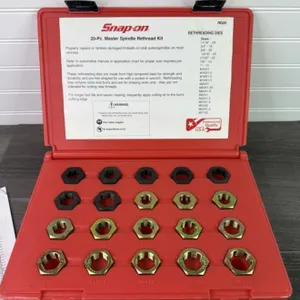 20 pc. Snap-On Rethreading Dies