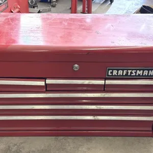 Craftsman Tiol Chest w/ Misc. Contents 
26x13x16
