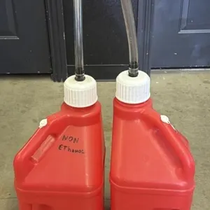 (2) 5 Gallon Fuel Cans