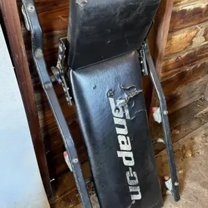 Snap-On Creeper, Adjustable