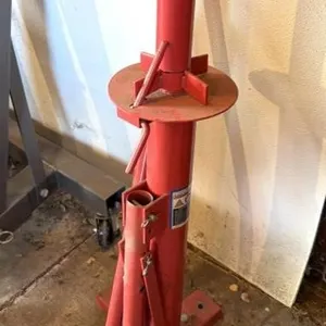 Pittsburgh Manual Tire Changer