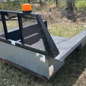 Galvanized and Steel Truck Box Insert. 60" Inside