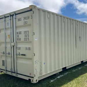 Single Use 20FT Single Door Sea Container.