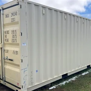 Single Use 20FT Single Door Sea Container.