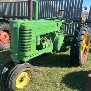 John Deere Model A Narrow Front Gas Tractor