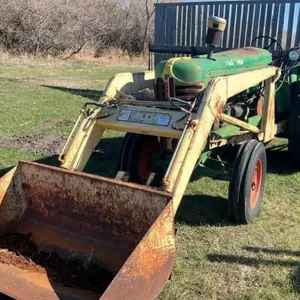 Oliver Model 88-5031 Standard Diesel Tractor