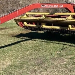 New Holland Model 114, 14FT Haybine. Hydraulic