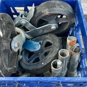 Set of Scaffolding Wheels. #C  *Important note: