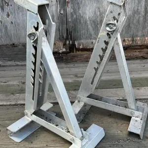 Set of Aluminum Ladder Jacks. #C