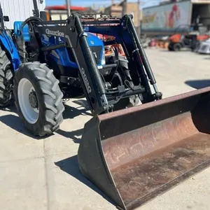 2014 New Holland Model TN75A Diesel 4WD Tractor,
