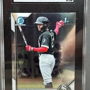 Elijah Tatis GRADED 9.5, 2022 Bowman Baseball