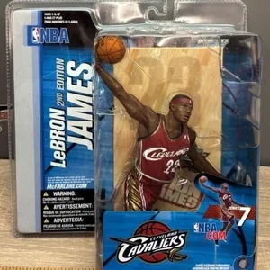 NBA Cleveland Cavaliers LeBron James Figure.