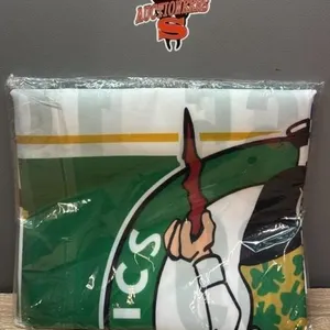 Unused Boston Celtics Flag. 3� x 5�