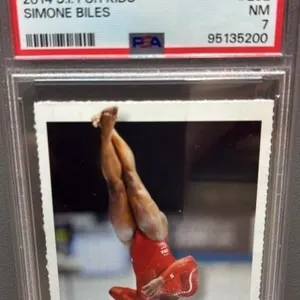 Simone Biles GRADED 7, 2014 S.I. For Kids Trading
