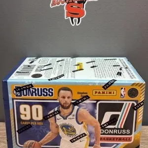 SEALED Panini Donruss 2024-25 Basketball Cards.
