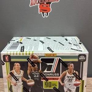Panini Donruss 2025 WNBA Basketball Cards.