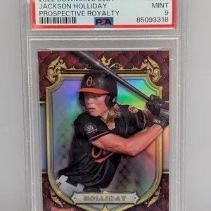 2022 Bowman�s Best Jackson Holliday #PR14PSA 9