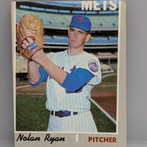 1970 Topps NOLAN RYAN HOF-HN SHORT PRINT 712 C/C