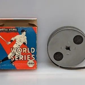 1948 Castle WS Movie Cleveland Boston Braves 16mm
