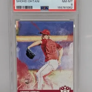 2018 Diamond Kings Shohei Ohtani RC 139 PSA 8