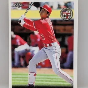 2018�Leaf�Shohei�Ohtani�Rookie�#03