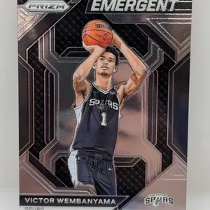 2023�Prizm�Victor�Wembanyama�Rookie�Emergent�#12