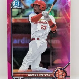 2022�Bowman�Chrome�Prospect�Jordan�Walker�SP�/199