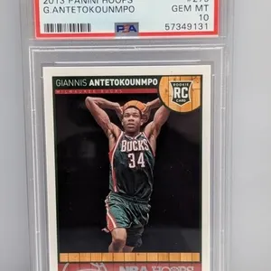 2013 Hoops Giannis Antetokounmpo RC PSA 10 275