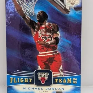 2004-05 Michael Jordan Upper Deck Flight Team Ft33