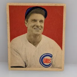 1949 Bowman Bob Scheffing Corners/Edges/Crease