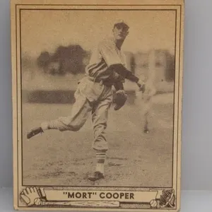 1940 Playball #113 Mort Copper "Cardinals" Corne