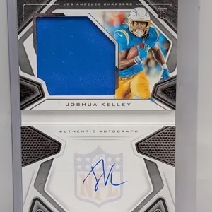 Joshua Kelley 2020 Playbook RPA RC Patch Auto/299