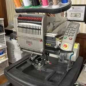 Melco Amaya XT Embroidery Machine w/Hat Attachment