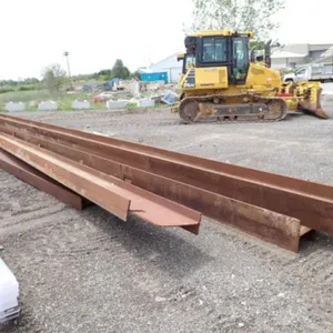 Qty of (5) Steel Beams