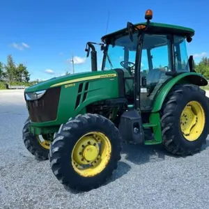 2016 John Deere 5085E MFWD Tractor 1LV5085EKGG4001