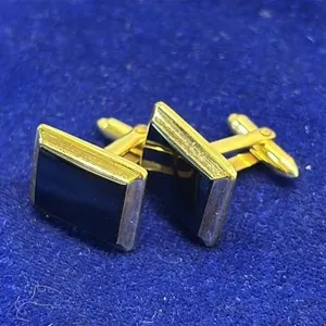 14K GF Cufflinks C. 1940s 8.28 grams pair