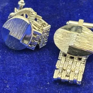 Sherman Senator Cufflinks Signed pair