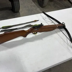 Barnett Wildcat Crossbow w/arrows